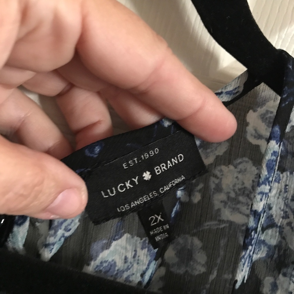 Lucky brand dress 2x